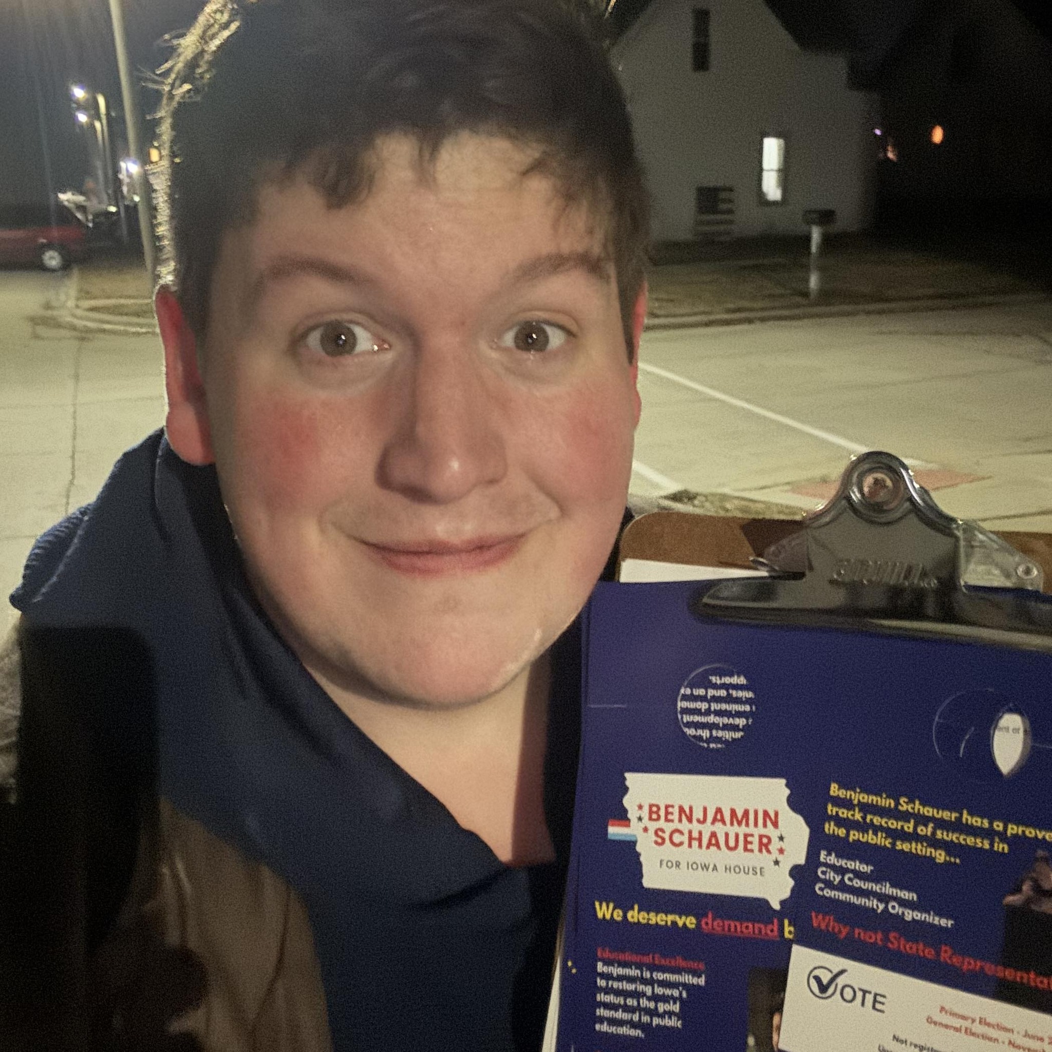 Benjamin Schauer for Iowa - Benjamin Schauer for Iowa