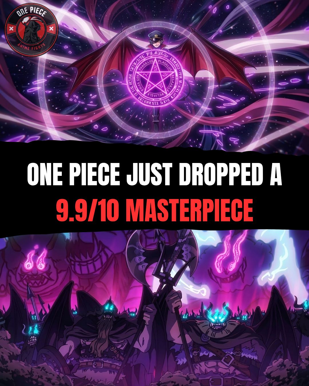 ONE PIECE episode９.１０ ONE PIECE JUST DROPPED A 9.9/10 MASTERPIECE‼️🔥 One Piece Episode