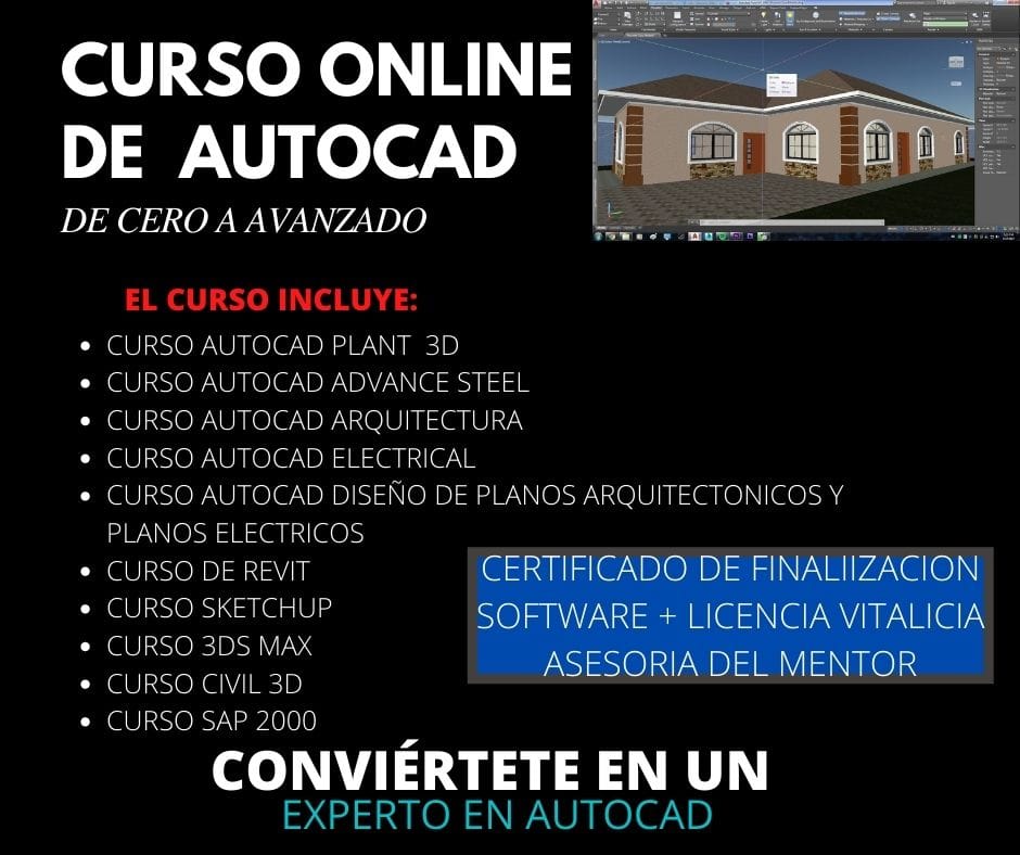 Autocad De Cero A Pro - 👉Características de AutoCAD 3D Se pueden ...