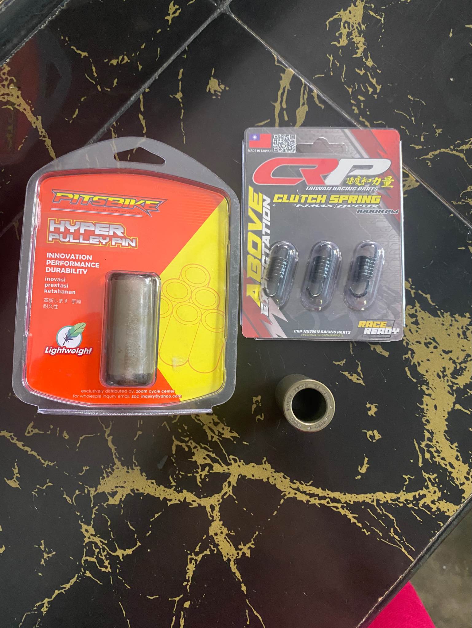 SUN RACING CERAMIC BUSHING PITSBIKE CERAMIC BUSHING CRP 1k rpm