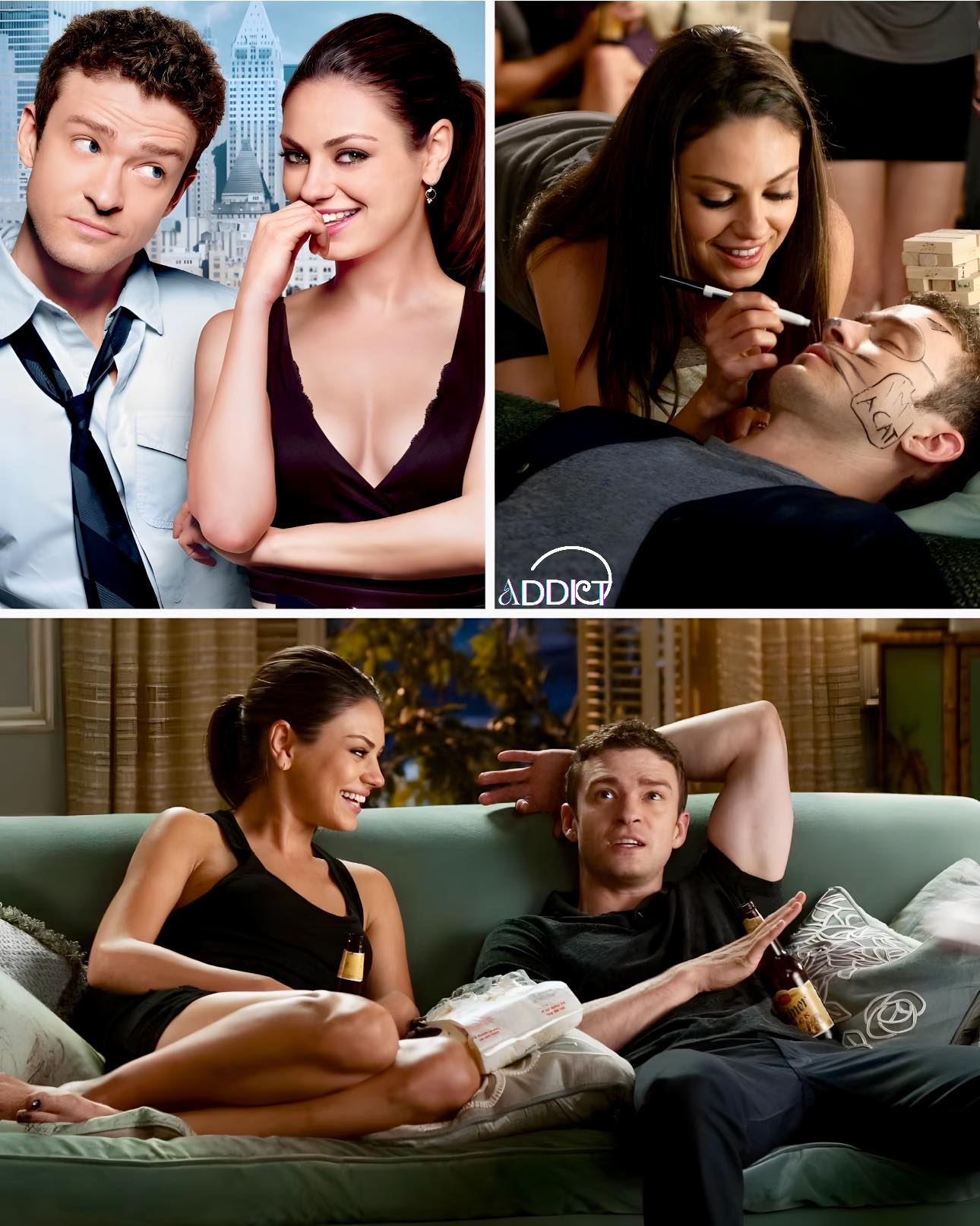 La com die romantique Sexe Entre Amis est dispo sur TF1 et c est donc l occasion parfaite pour red couvrir l incroyable alchimie entre Justin Timberlake et Mila Kunis M me si le film