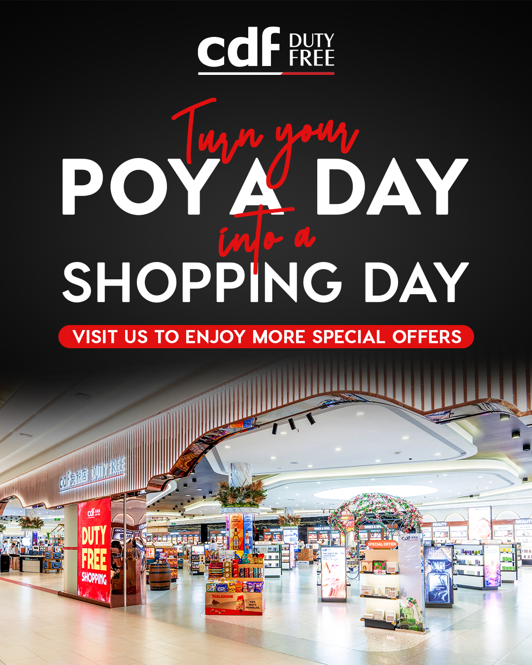CDF Duty Free - Port City Colombo | Colombo