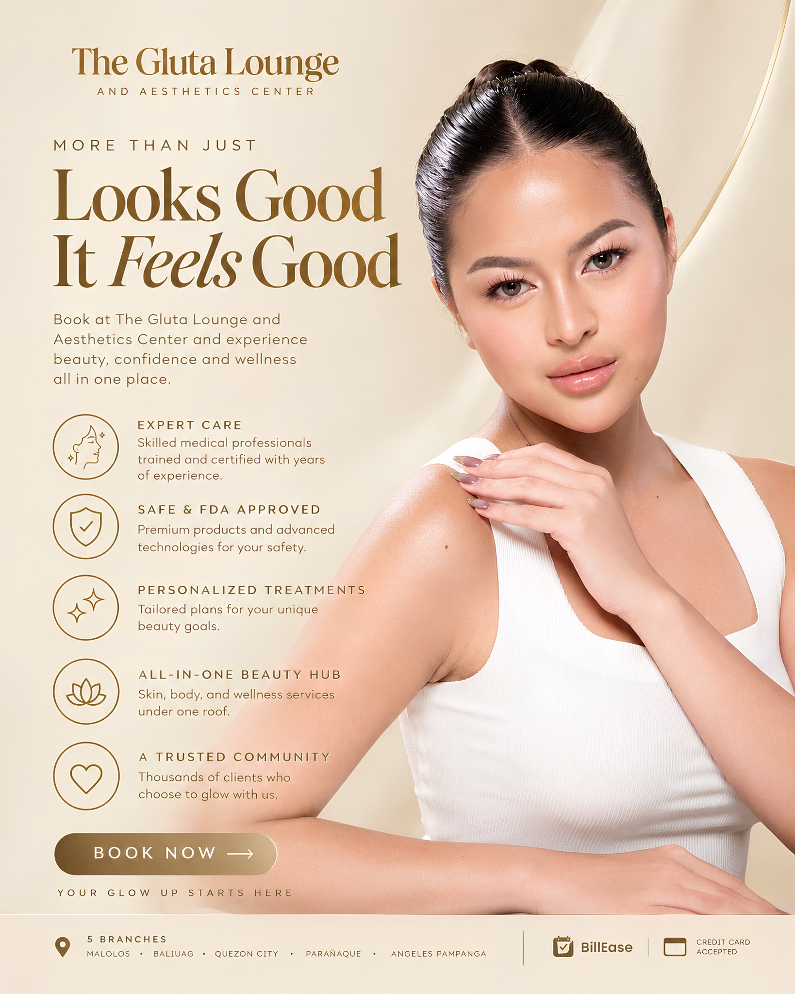 glutathione drip in pampanga The Gluta Lounge & Aesthetic Center Angeles, offers expert beauty and wellness services Glutathione Scrub 150 ml