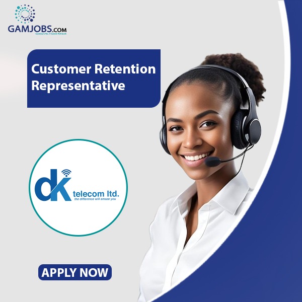 Gamjobs - DK Telecom Ltd is hiring a Customer Retention Representative ...