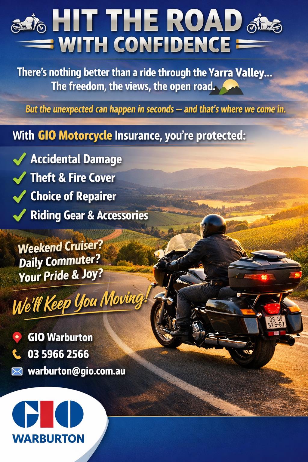 GIO Insurance Warburton Agency | Warburton VIC