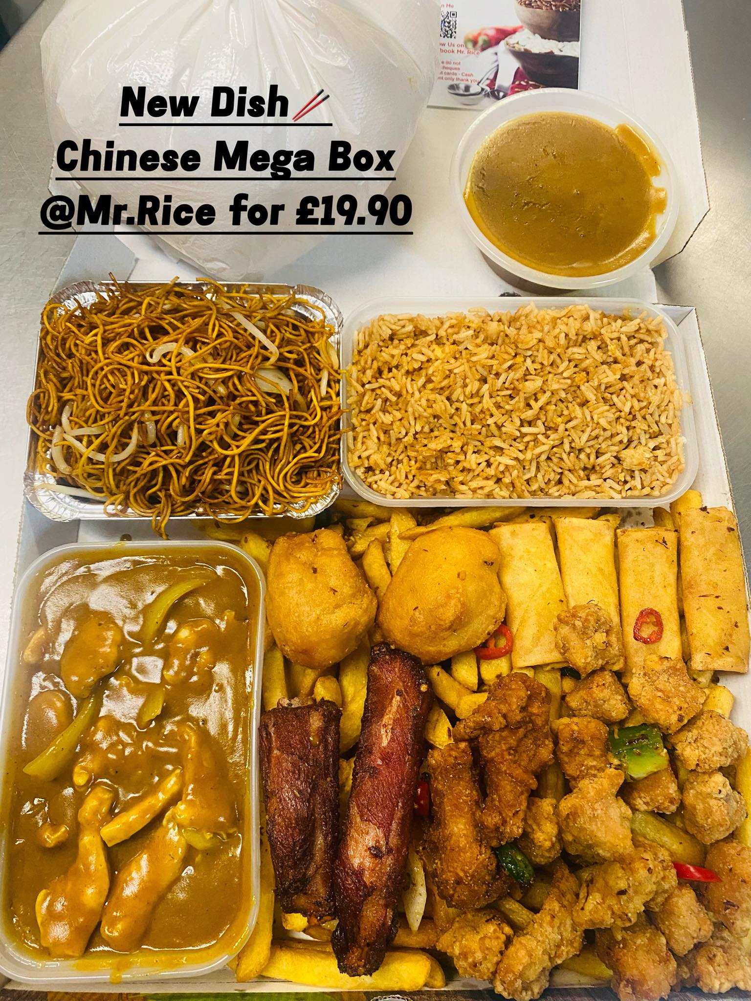 🔥Mr.Rice New Dish... - Mr Rice Chinese Takeaway Strathaven | Facebook