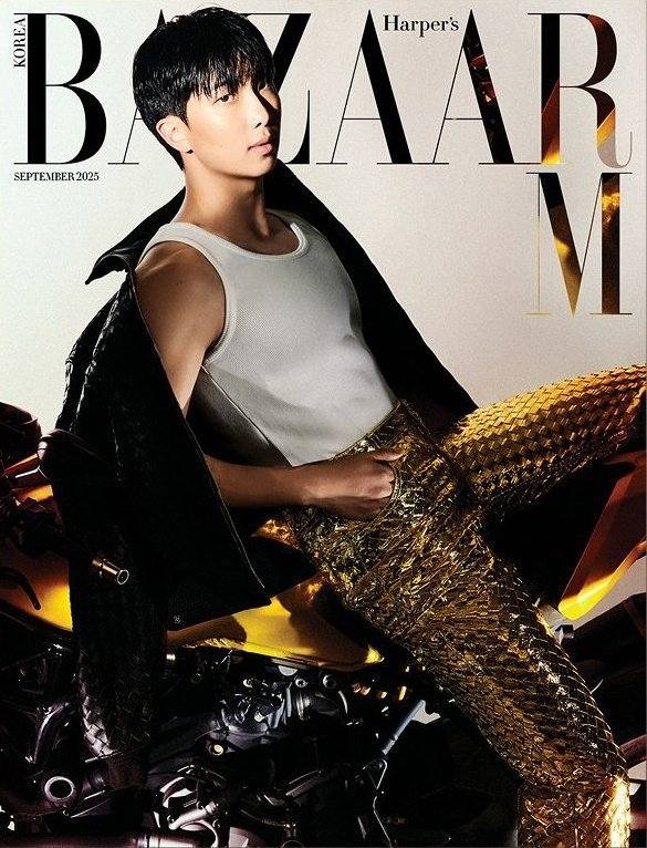 NAMJOON'S EUROPEAN ESCAPE LOOK: BTS leader RM, born Kim Nam-joon