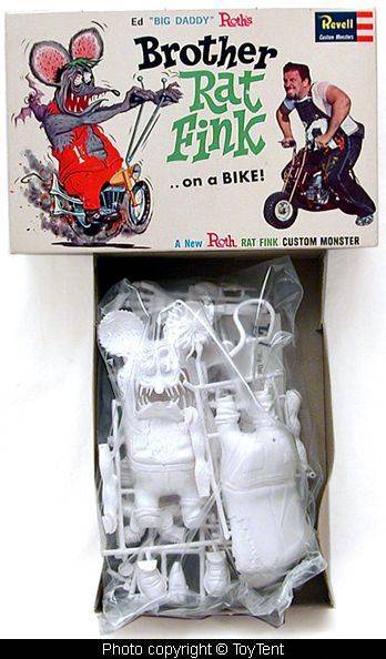 Did you ever build the Ed Roth models when they were in