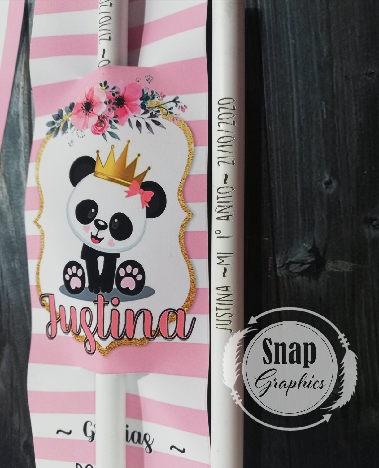Snap Graphics - Lapiz personalizados Nuevo producto ...