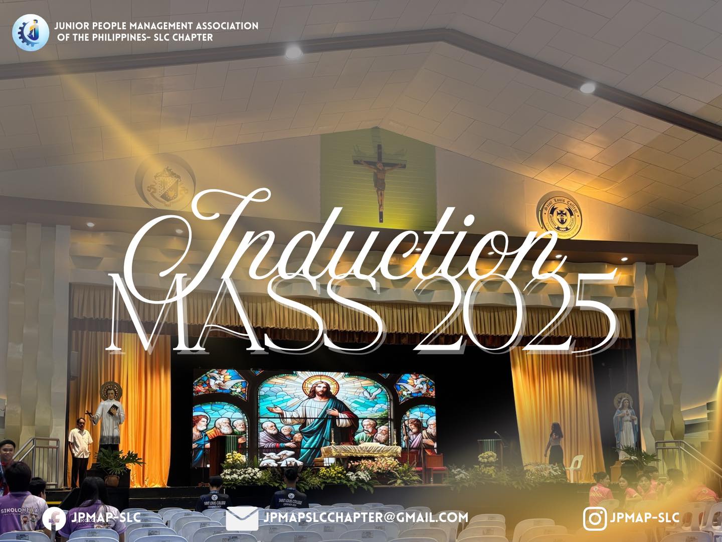 ️🌟 Induction Mass and Rite of Officers for the S.Y. 2025–2026🌟 ️ On ...