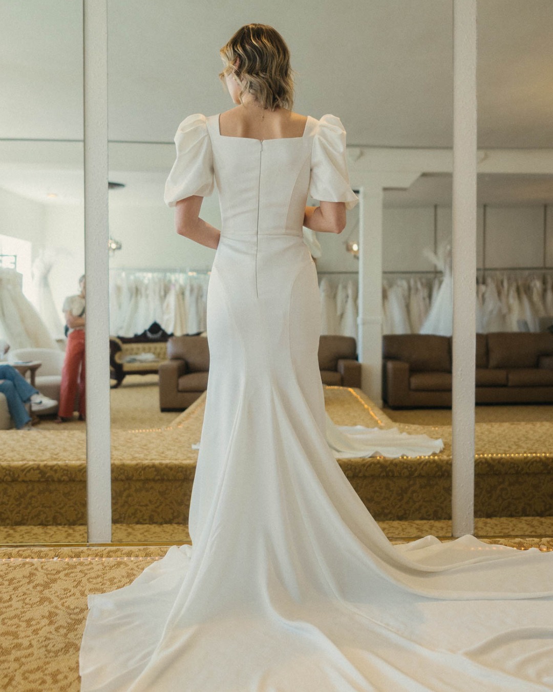 formal dresses idaho falls Downtown Bridal + Dress Shop Pleated
