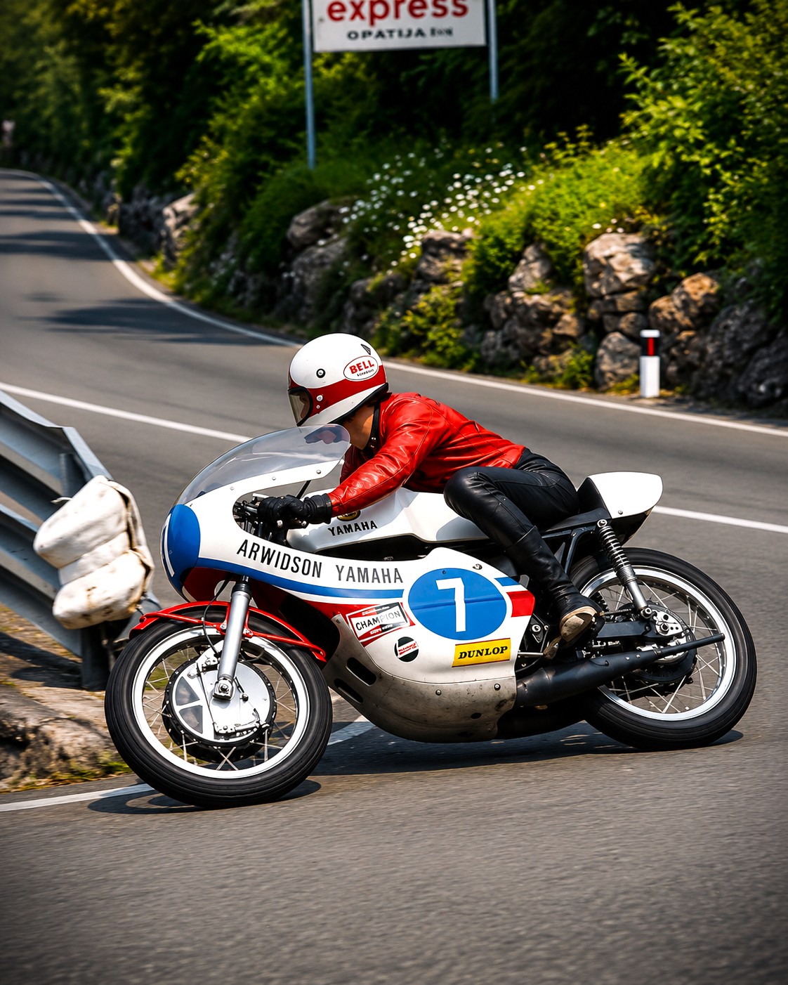 Cham様 The world's quickest and fastest v-twin racers, the great Elmeri