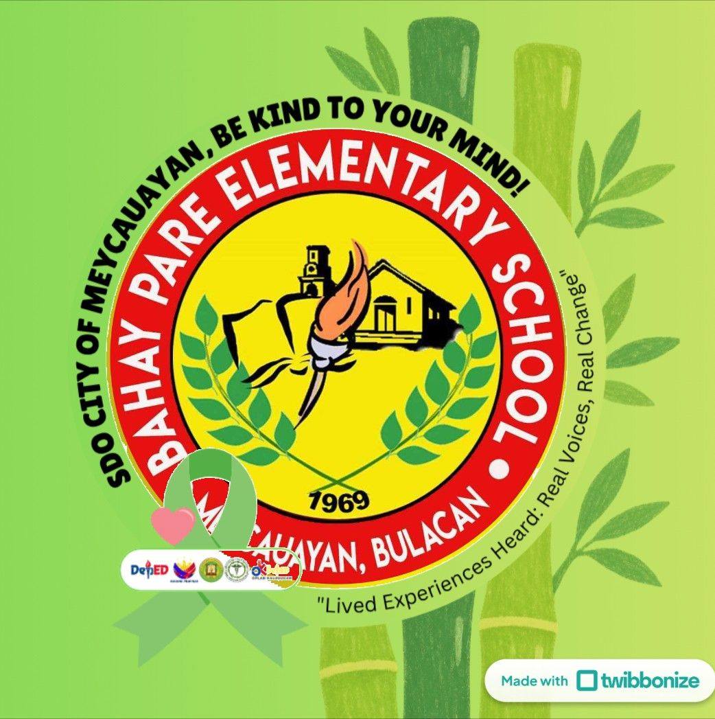 Clean hands, healthy learners! Bahay Pare Elementary School joins the ...