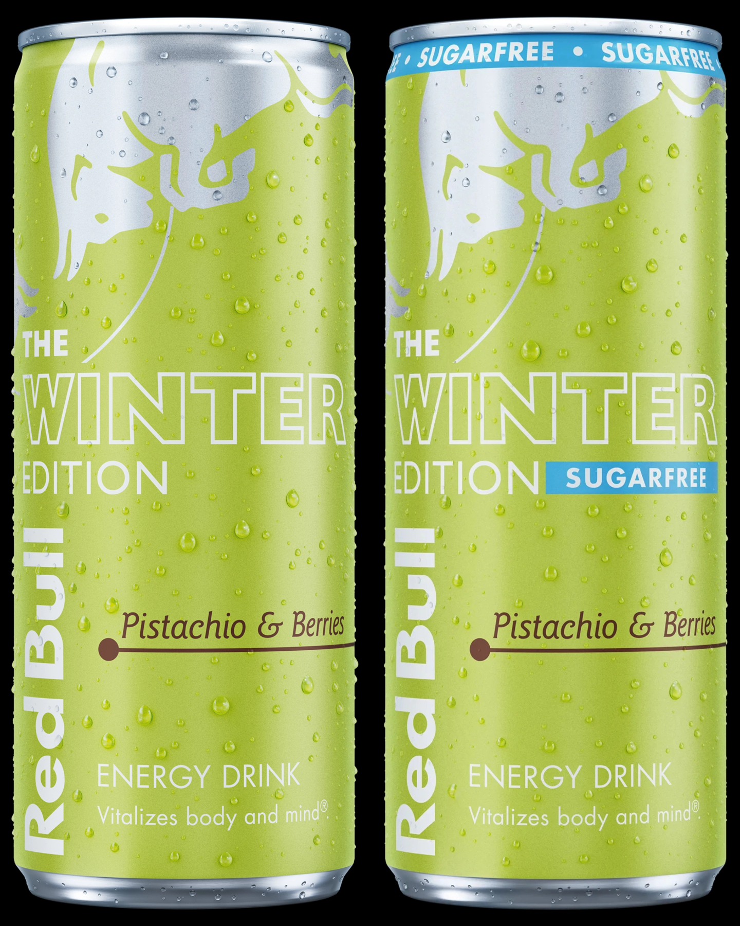 Red Bull's 2026 winter edition is pistachio and berries flavored