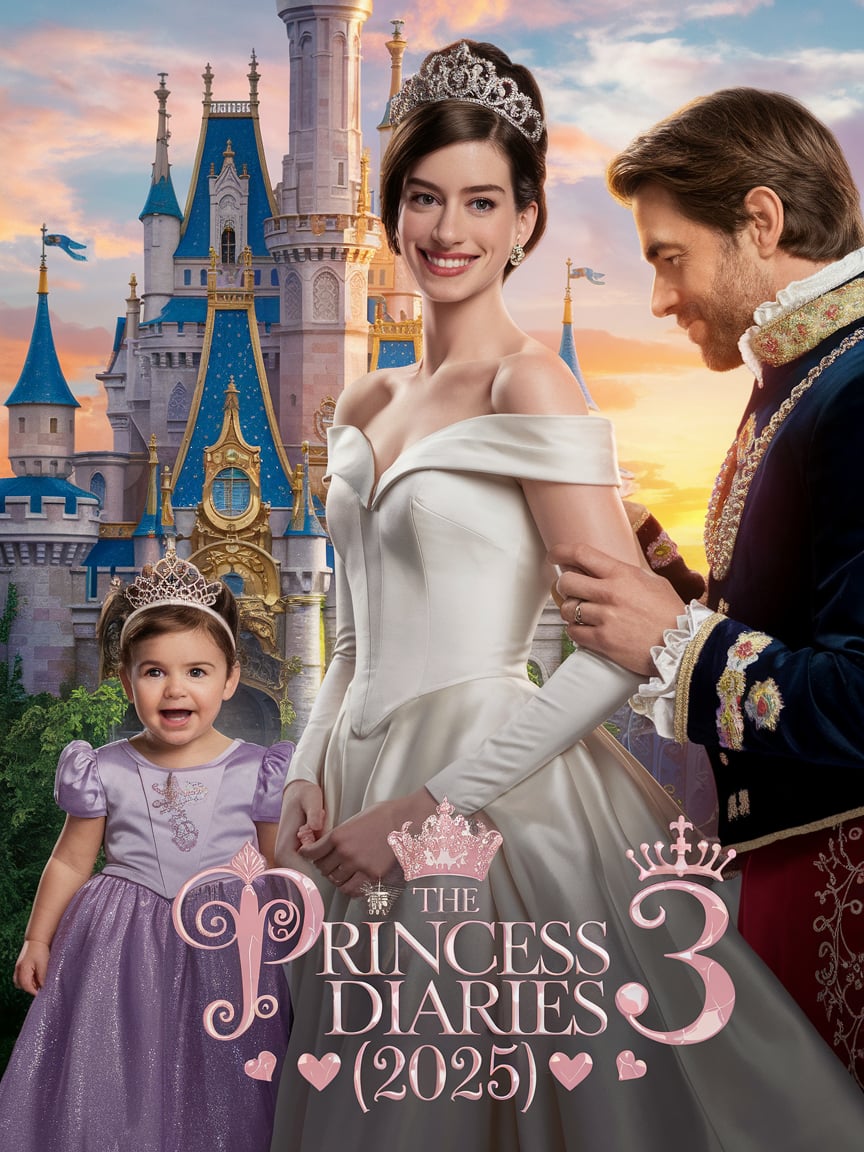 Escuadrón - 🎬 The Princess Diary 3 (2025) 👉 Official Trailer : The ...