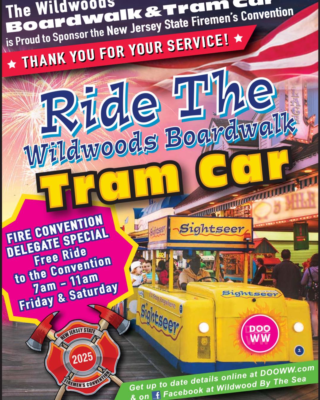 Wildwood - 🚒🔥 Welcome Firefighters to Wildwood! 🔥🚒 We’re proud to host ...