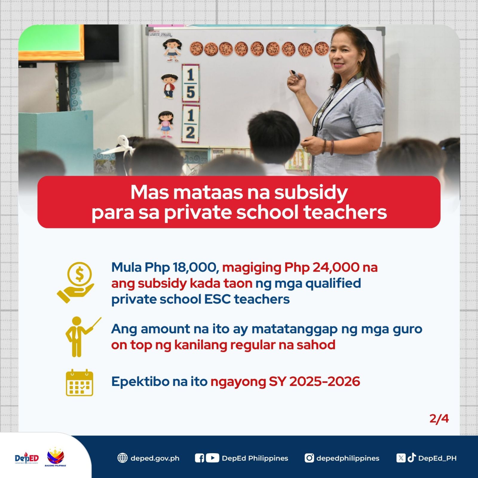 DWWW - NEWS | Inaprubahan ng Department of Education (DepEd) ang ...