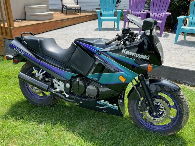 Kawasaki Ninja ZX600 C model riders (88-97) | Facebook
