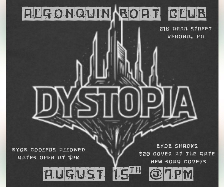 Dystopia Rock Band | Pittsburgh PA