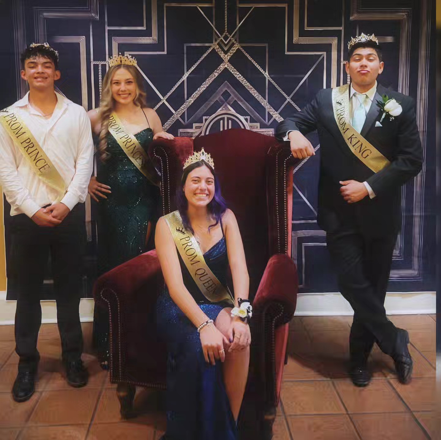 Menaul School - Introducing your 2025 Prom Court 👑 Prom Queen: Coral A ...