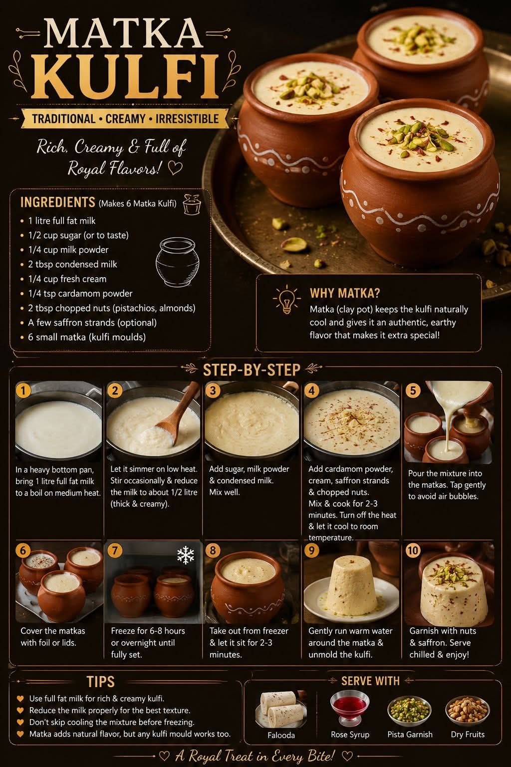 Making of 3000 Yrs Old Traditional Matka Kulfi Ice Cream from Scratch 