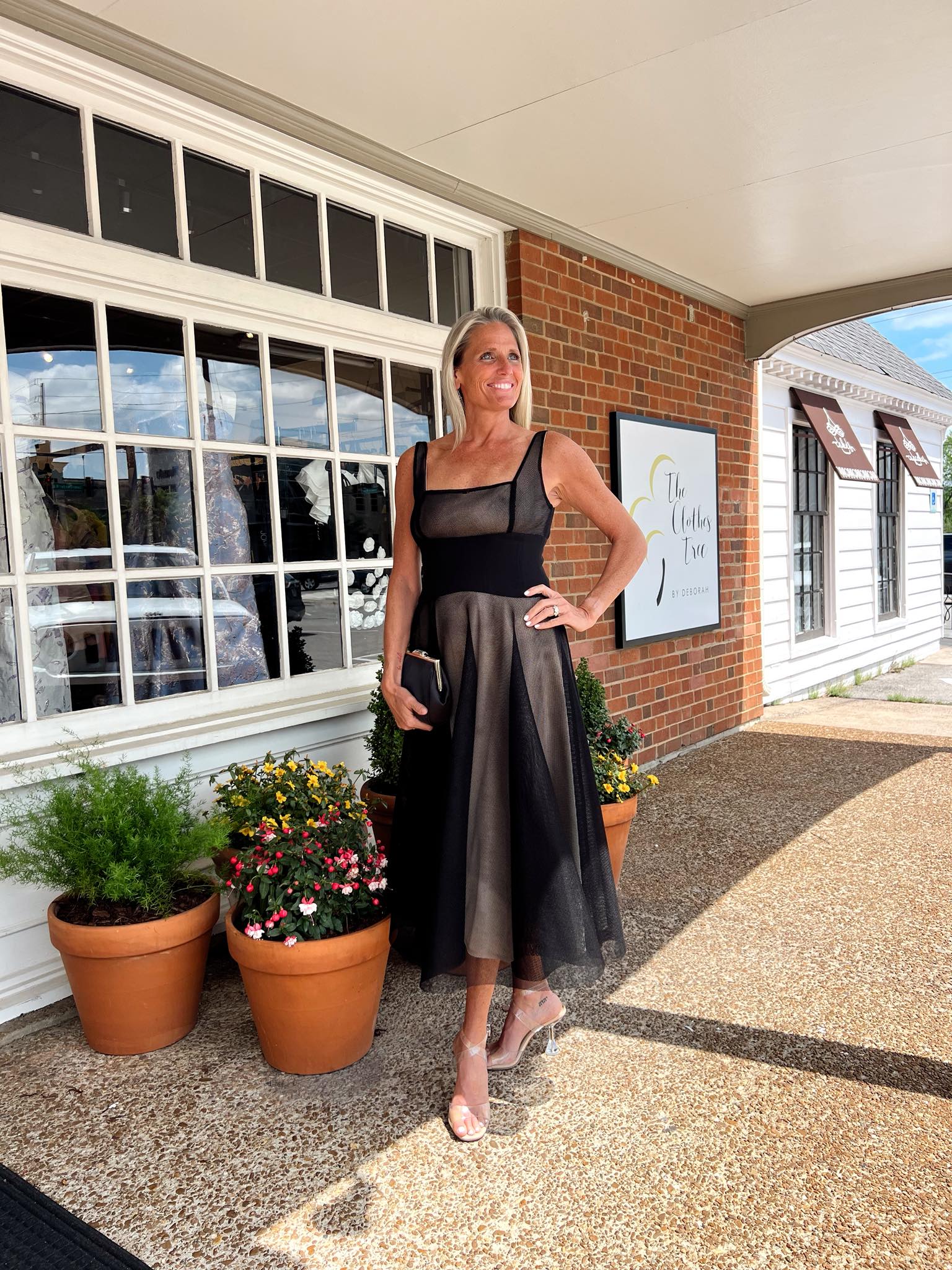 All dressed up and everywhere to go! Shop our semi-formal wear 🖤✨