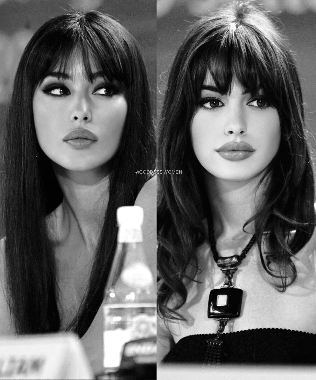 Historic - Circa 1968, Monica Bellucci emerged from the historic town ...