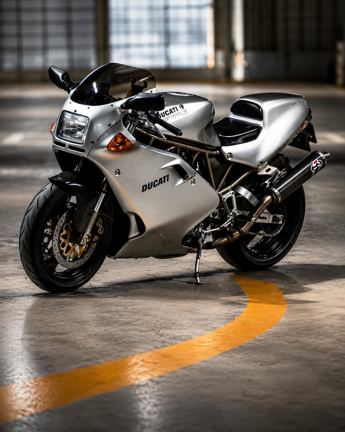 1993 Ducati 900 Superlight on display at Marconi Automotive Museum