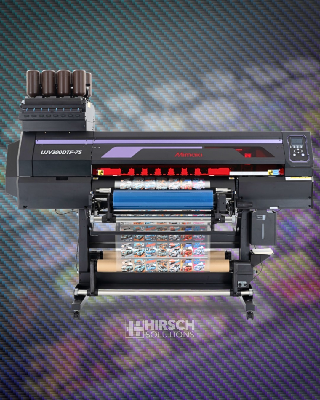 Hirsch - The Game-Changing UV-DTF Printer Is Almost Here! 🙌 - Printable ...