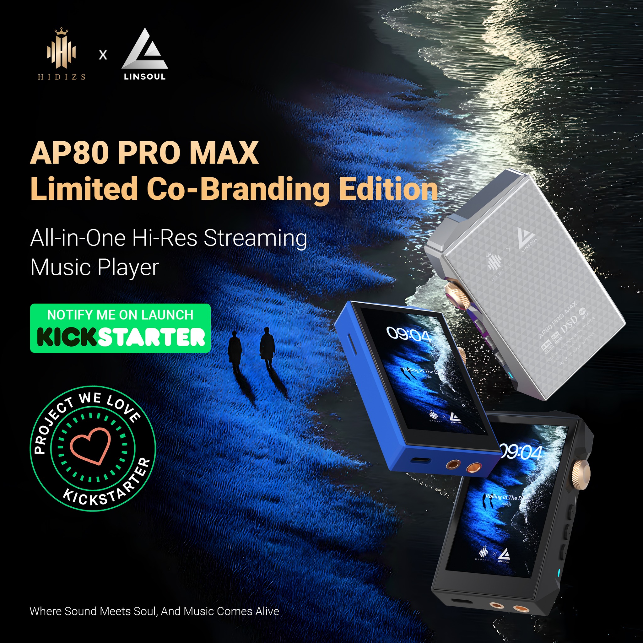 Hidizs - HIDIZS x Linsoul Audio ｜AP80 PRO MAX 🎶 All-in-One Hi