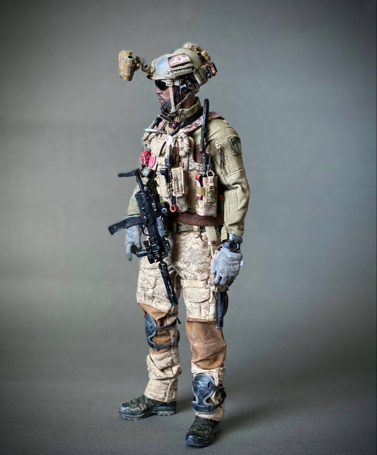 1/6 Devgru Gold TEAM..