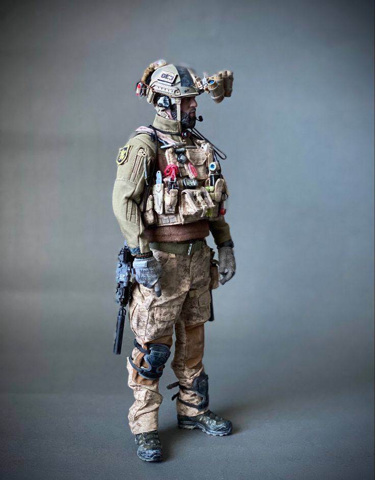 1/6 Devgru Gold TEAM..