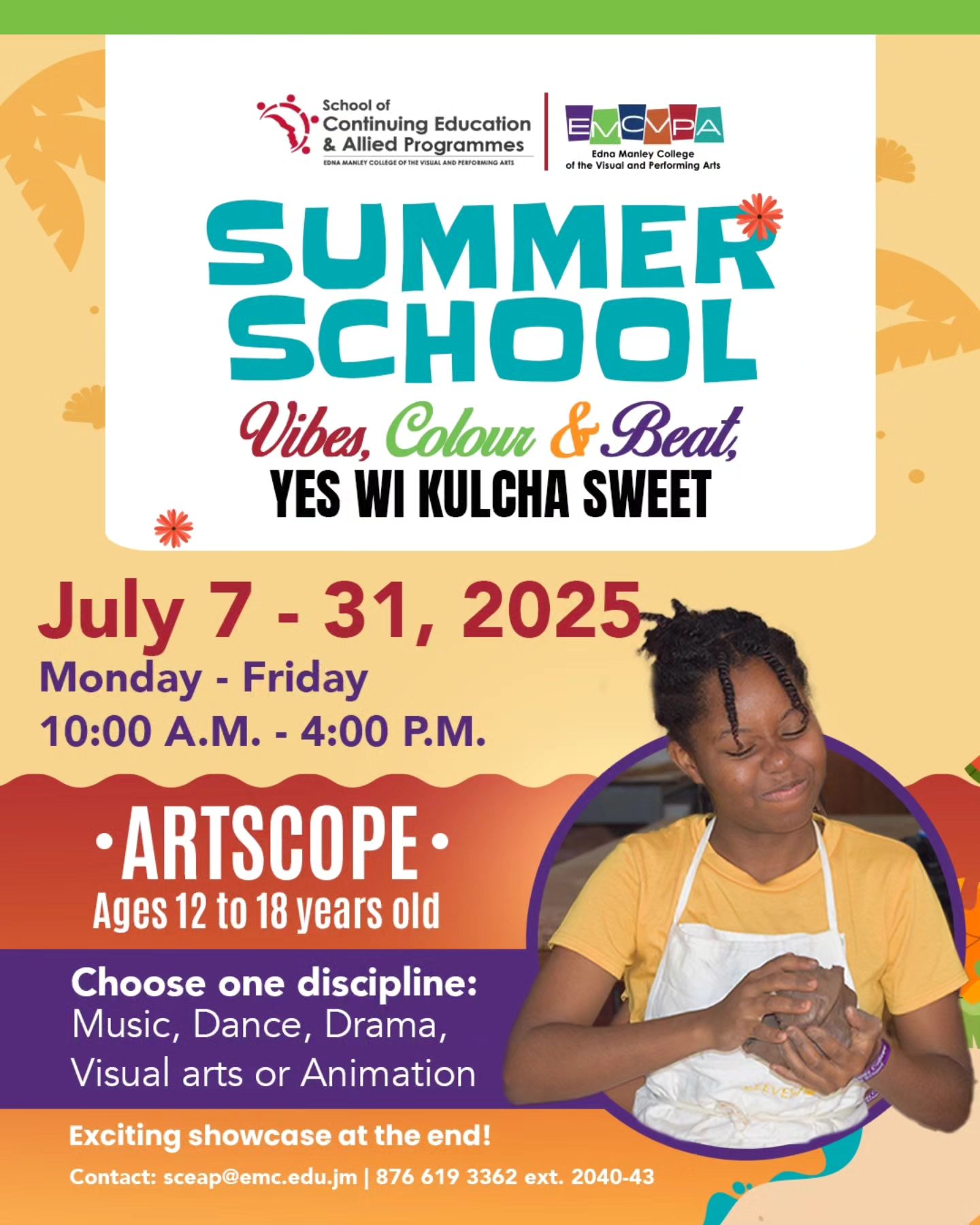 Edna - 🌴☀️ Get ready for the summer vibes ☀️🌴 Registration is now open ...
