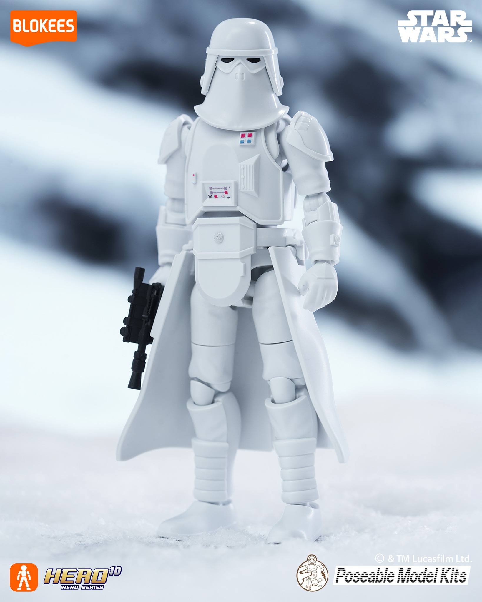 Meet Blokees Star Wars Galaxy Version 02 Featuring Darth Vader and 