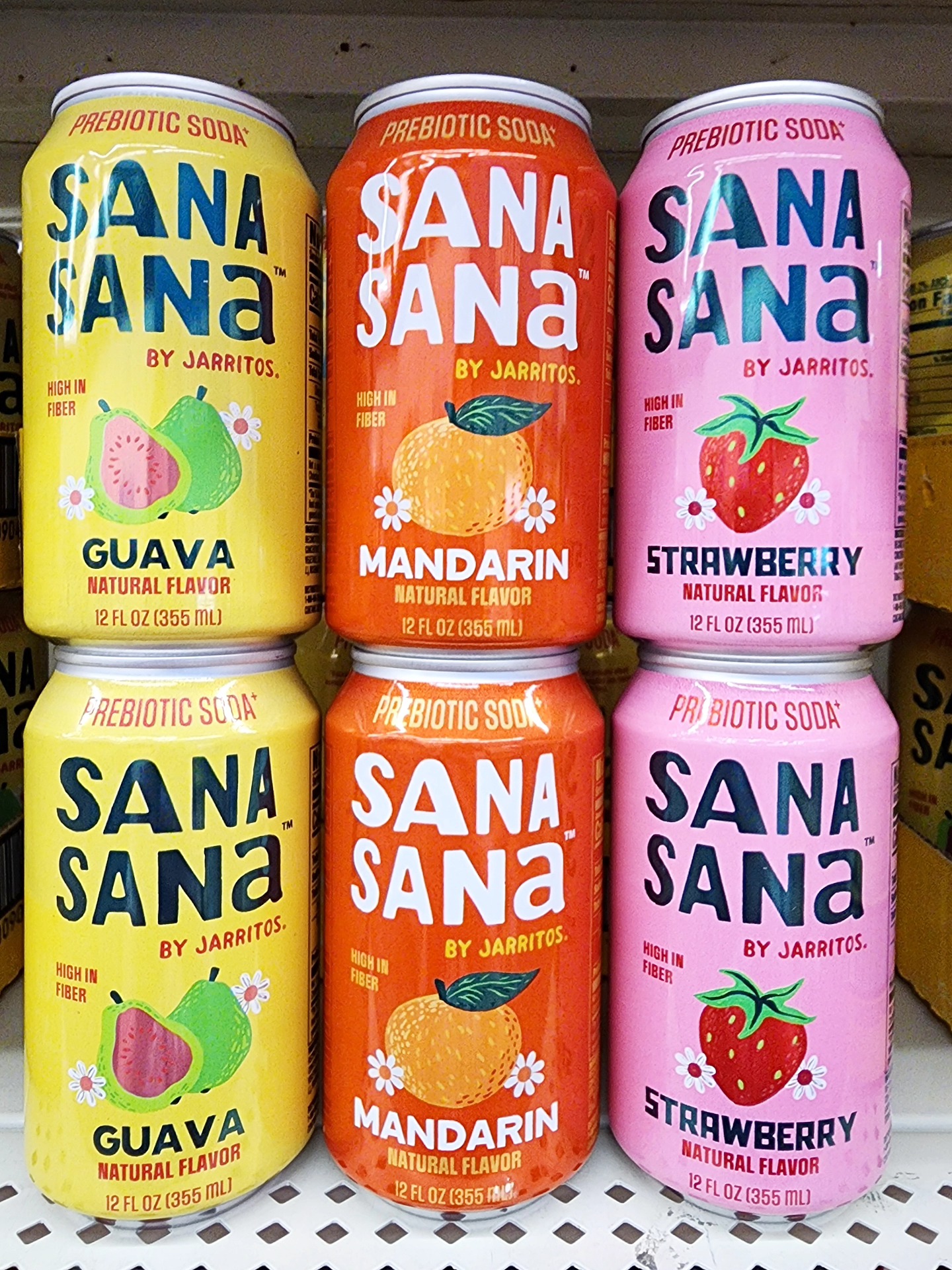 New Sana Sana Prebiotic Soda from Jarritos is headed to Walmart