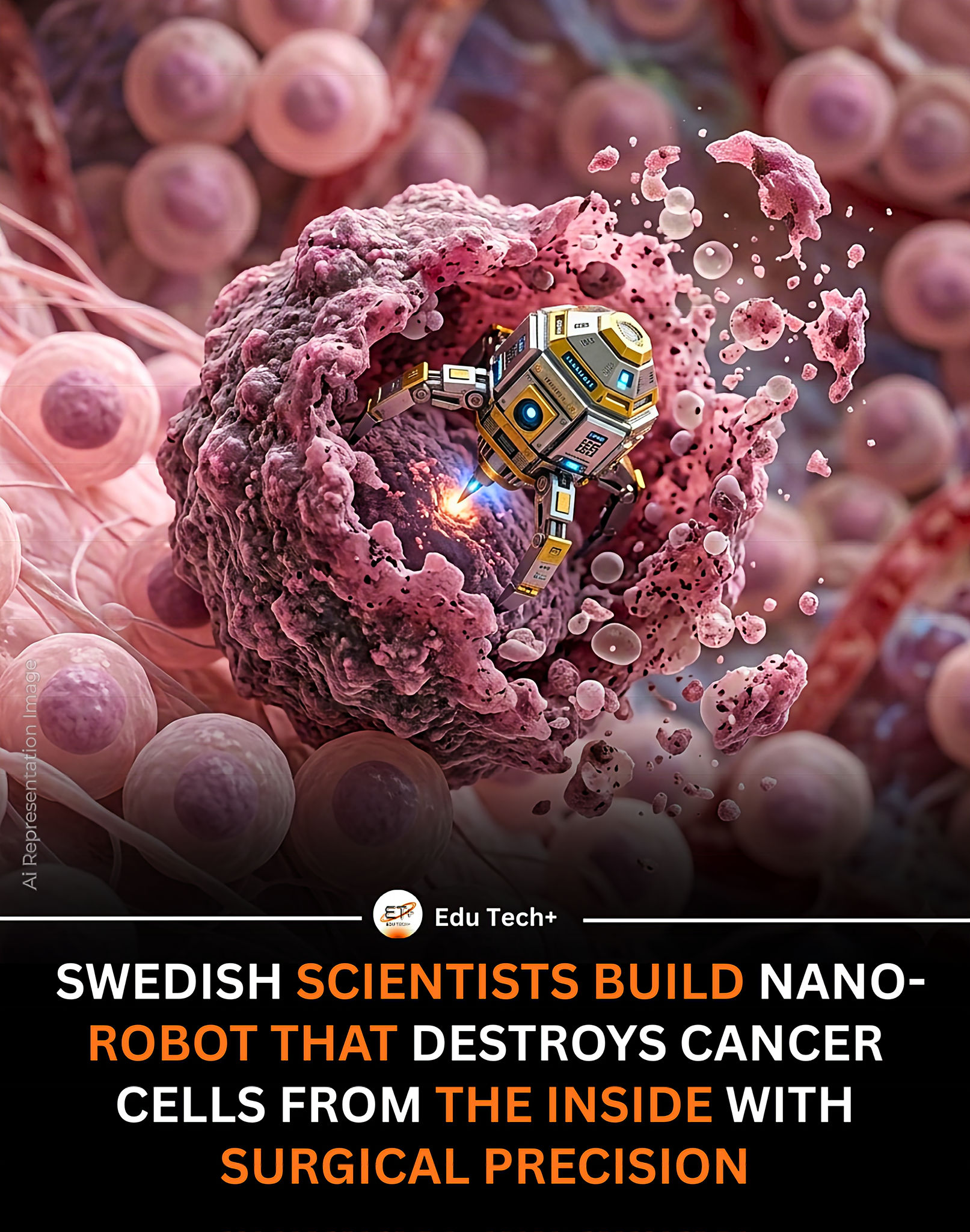 Revolutionizing Nanomedicine: AI and Atomic-Level Design A