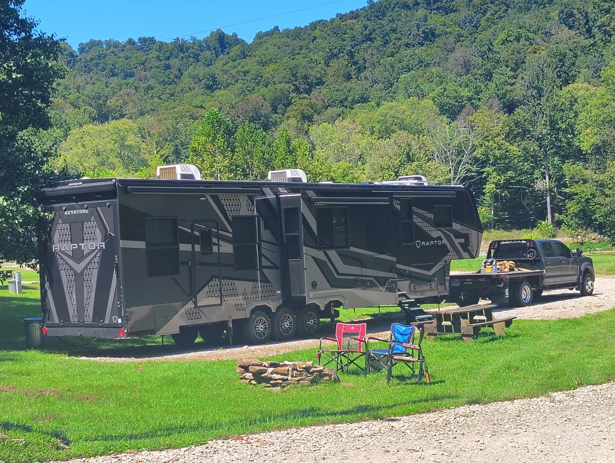 Rustic Ravines RV & ATV Park | Genoa WV
