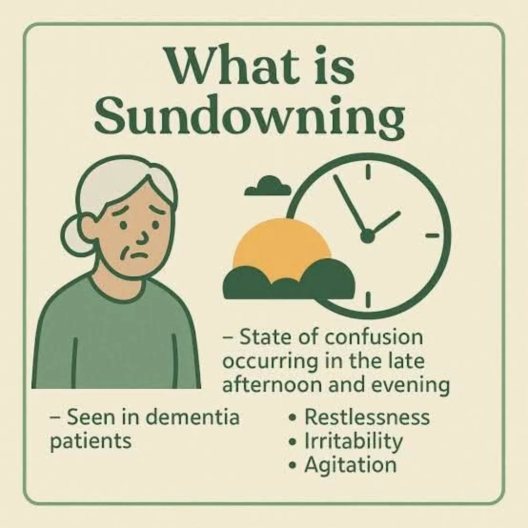 Prestige - 🌇 Sundowning Explained: Why Evening Confusion Happens and ...