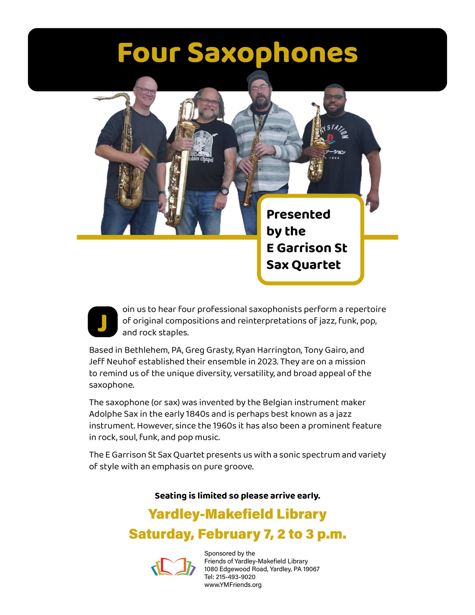 Friends of Yardley-Makefield Library | Yardley PA
