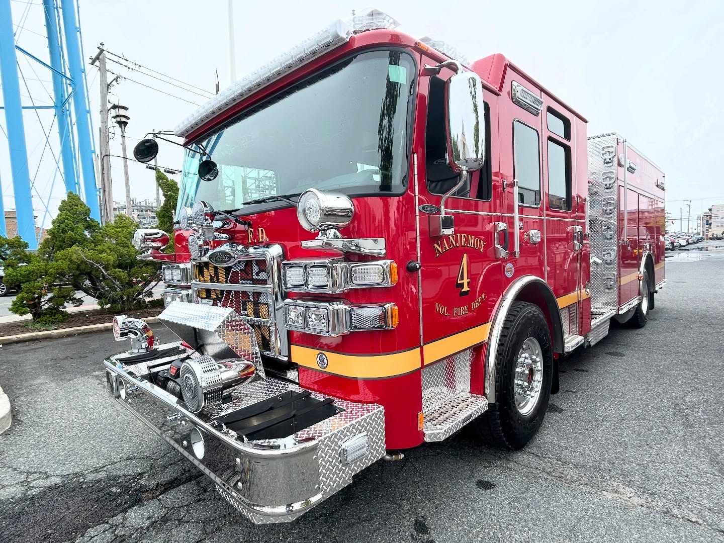 Nanjemoy Volunteer Fire... - Fire Trucks of America | Facebook