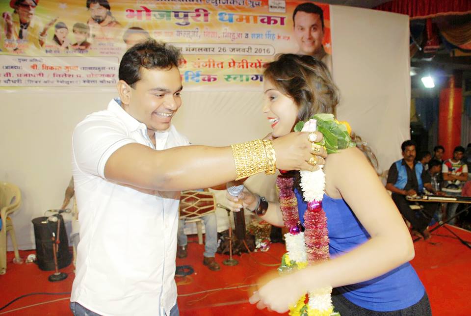 Singer Happy Rai