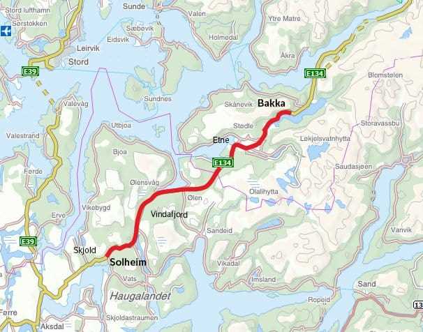 153 MILLIONER EKSTRA TIL E134... - Aktuelt Haugalandet Nå | Facebook