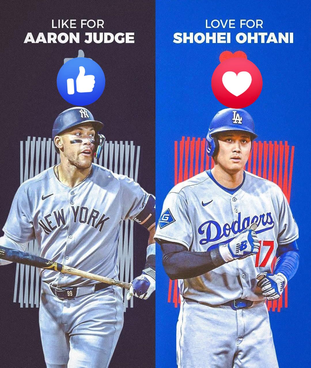 Aaron Judge and Shohei Ohtani are SUPERSTARS 💯