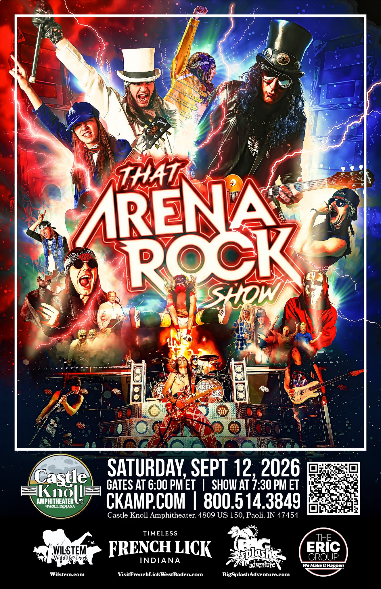 Castle - 🔥 BACK BY DEMAND 🔥 THAT ARENA ROCK SHOW returns to Castle ...