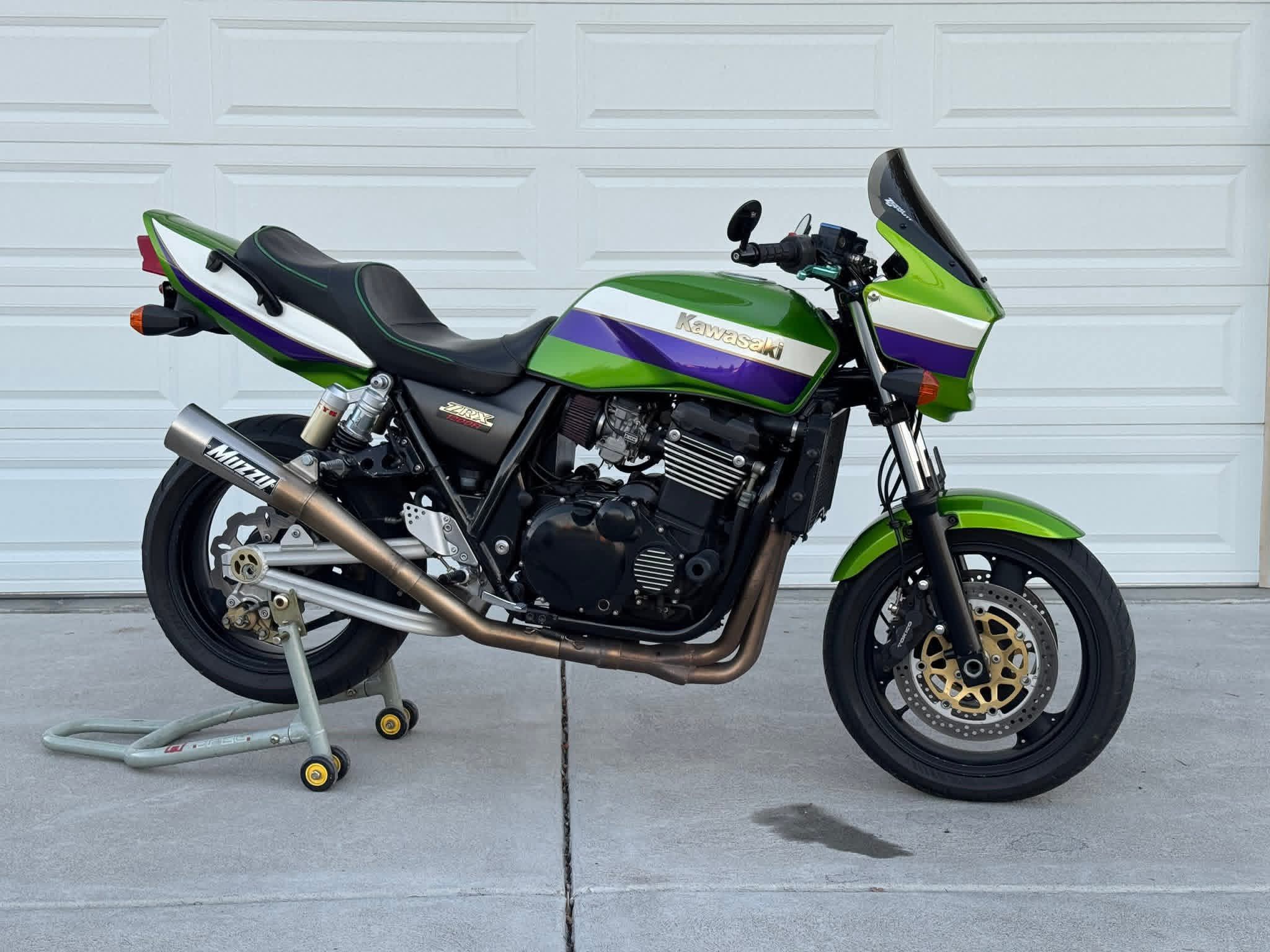 What are your TRUE thoughts on the Kawasaki ZRX?