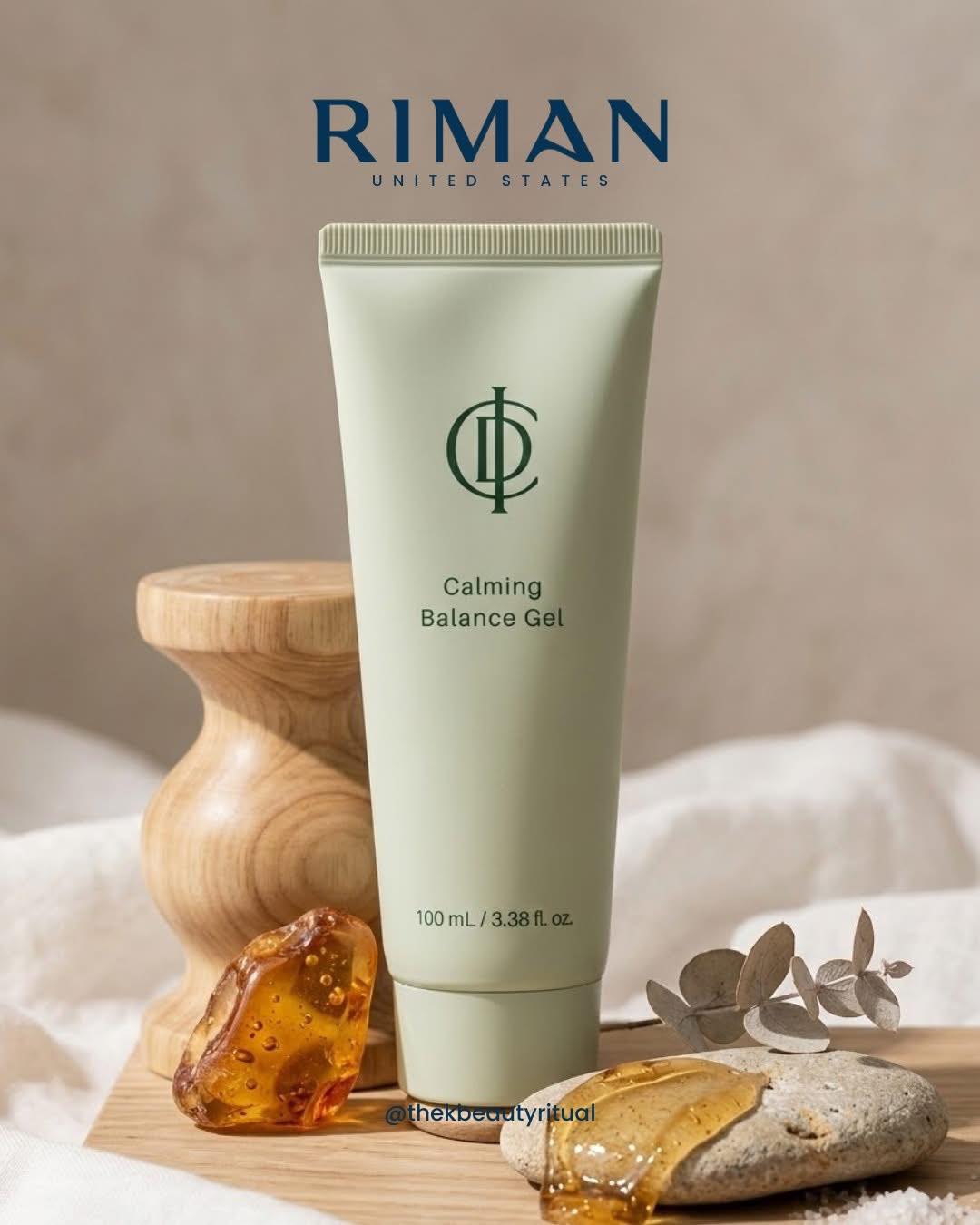 ICD Hydrating Balance Gel 3本セット Experience ICD Calming Balance