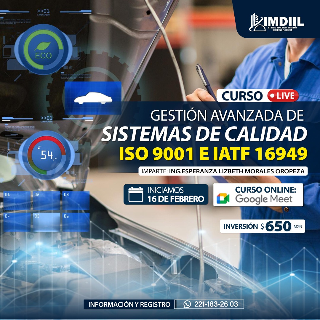 💡... - Instituto Mexicano de Ingenieria Industrial y Logistica | Facebook