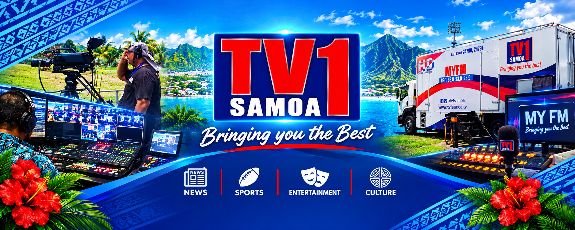 TV1 Samoa Live | Apia Samoa