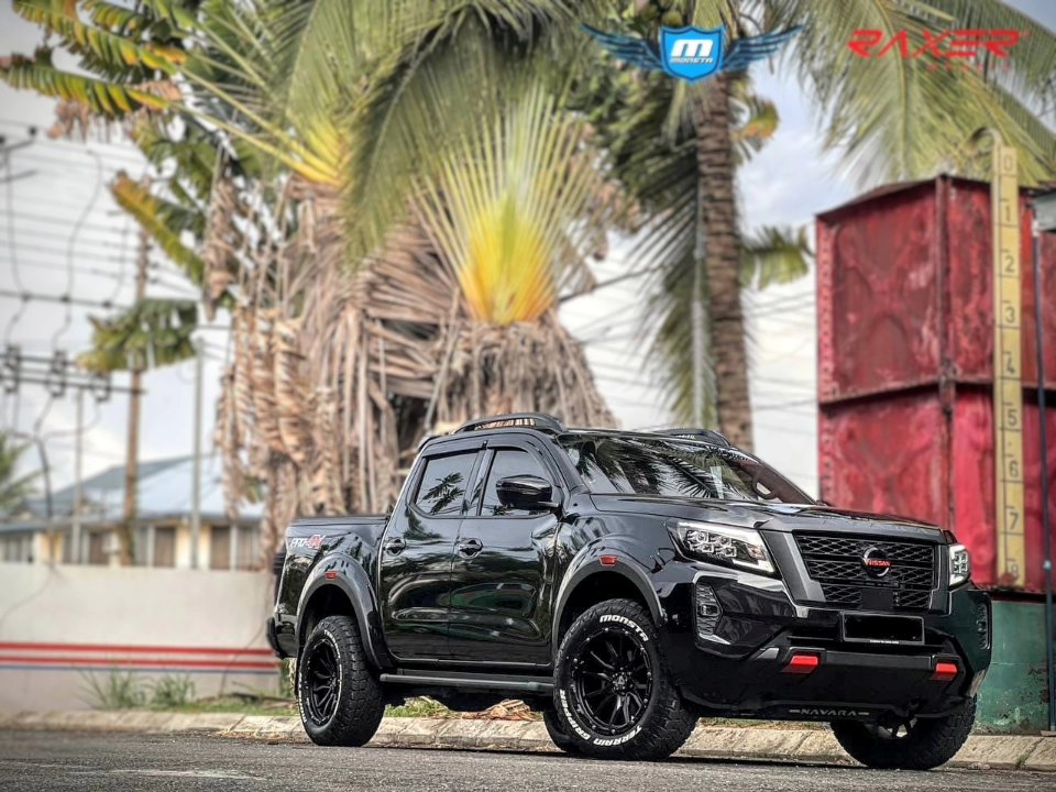 Nissan Navara NP300 D32... - Volcano Offroad By Raxer Wheels | Facebook