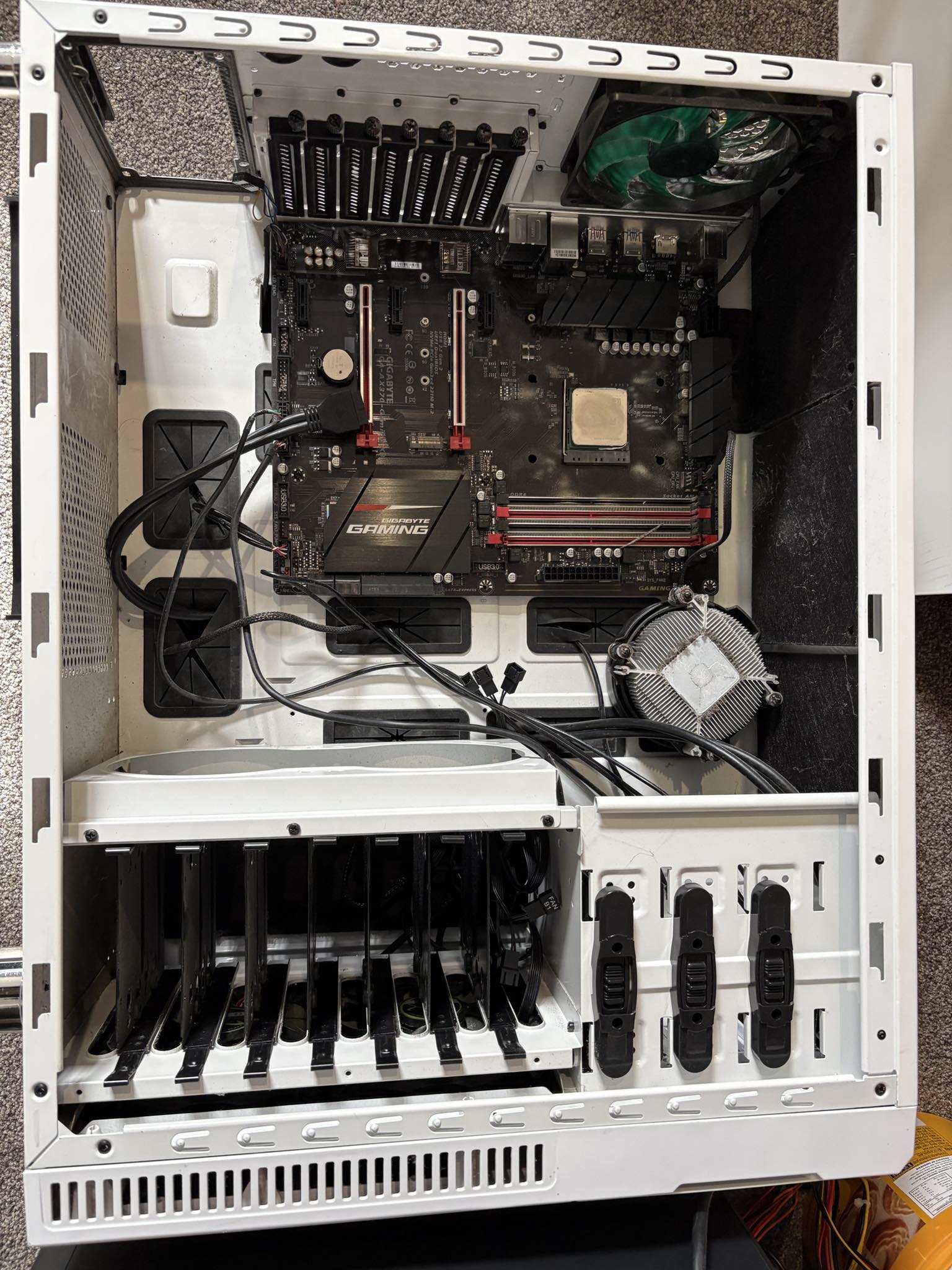 Ryzen 5 2400g backup file server setup